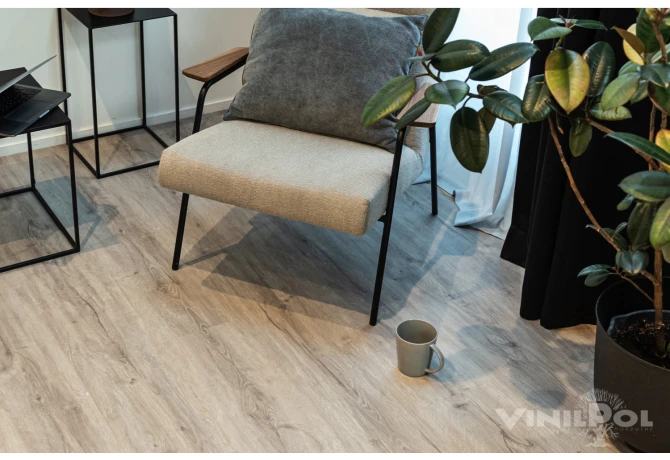 Кварц-винил Дуб Неаполь (1219,6*228,6*2 мм) — купить в Липецке
