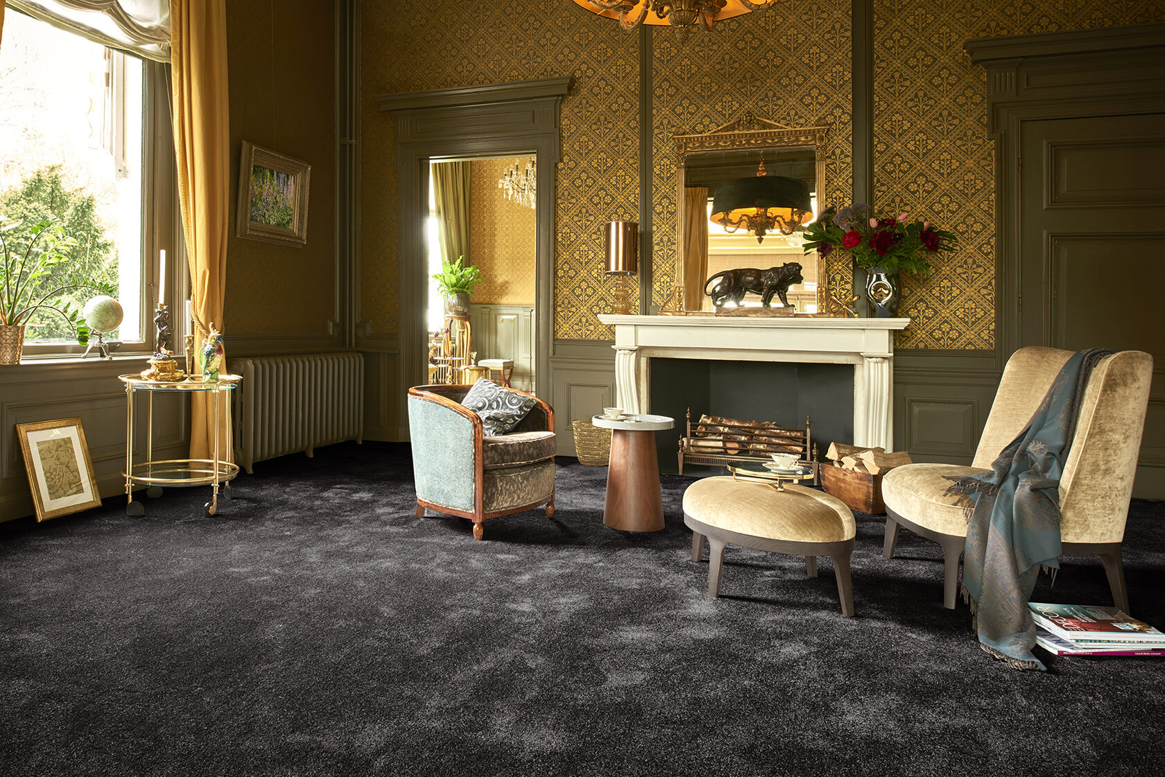 Ковровое покрытие "Bonkeel" Florida 98 (ширина 4м) — купить в Липецке