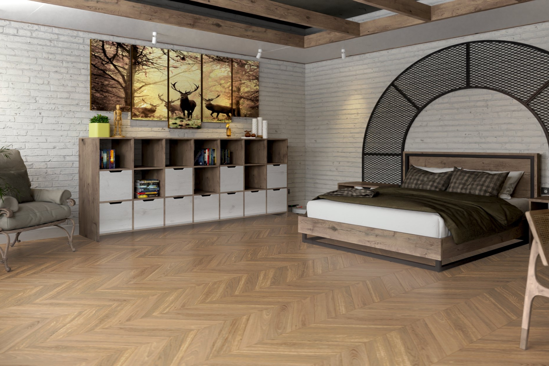 Инженерный паркет «Damy Floor» Натуральный — купить в Липецке