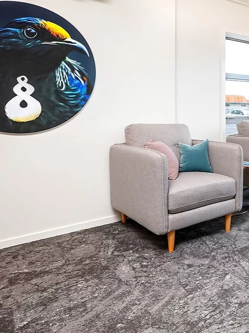 Ковровая плитка Mineral Tile 99 (500*500*5 мм) — купить в Липецке