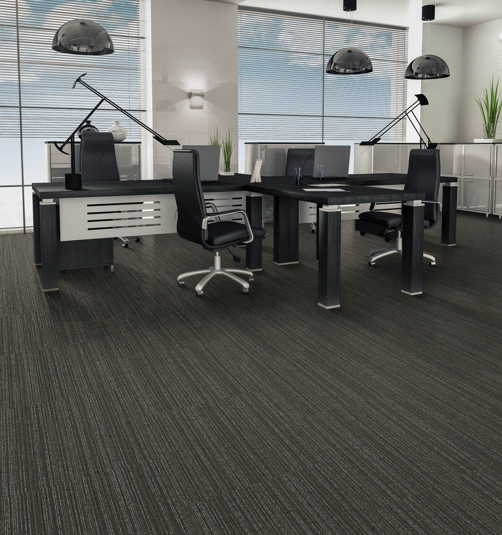 Ковровая плитка Metro Tile 99 (250*1000*5 мм) — купить в Липецке