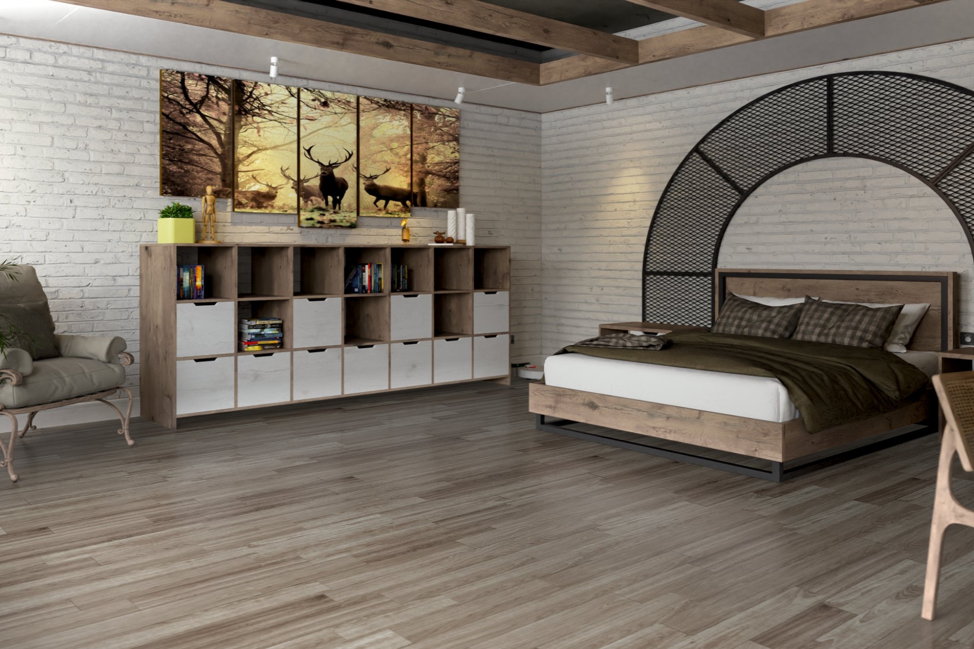 Инженерный паркет «Damy Floor» Скандинавский (укладка палуба) — купить в Липецке