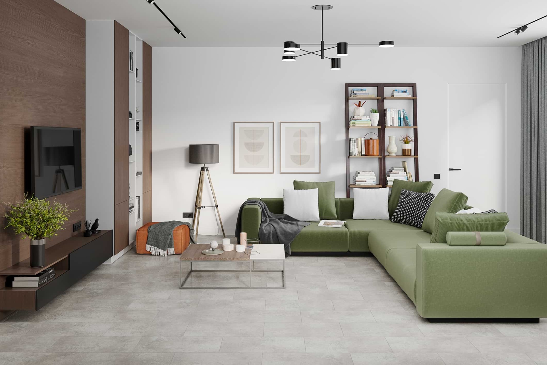 SPC плитка «Damy Floor» Фудзияма (610*305*5 мм) — купить в Липецке