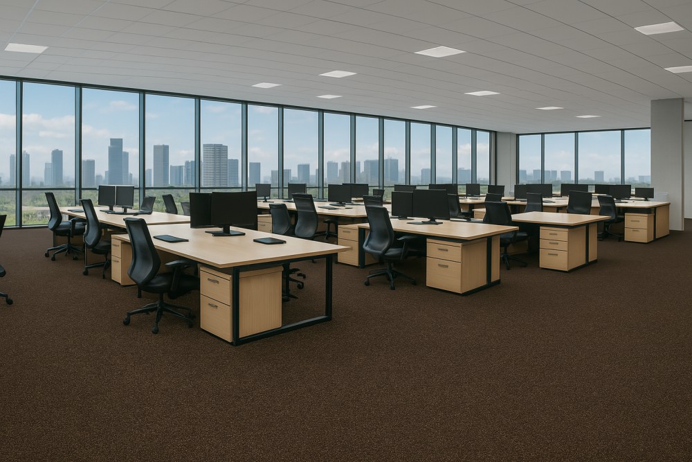 Ковролин Haima «Wilkins» Atom Brown 04 (3,66 м) — купить в Липецке