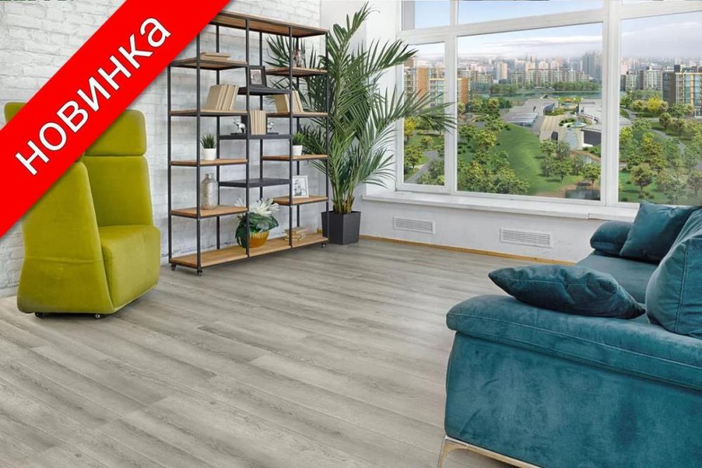 Каменно-полимерная плитка "Alpine Floor" Каунда (1524*183*4мм) — купить в Липецке