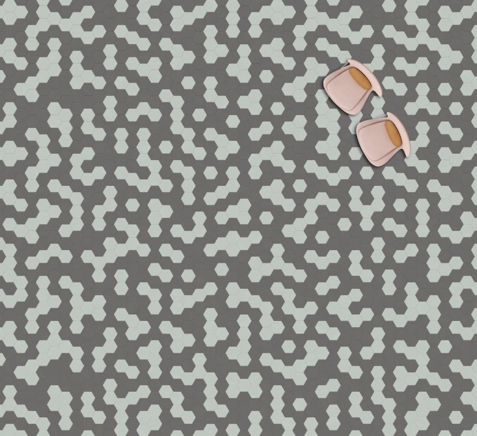 Виниловая плитка "Moduleo" Moods Hexagon 338 (226,32*196*2,5 мм) — купить в Липецке