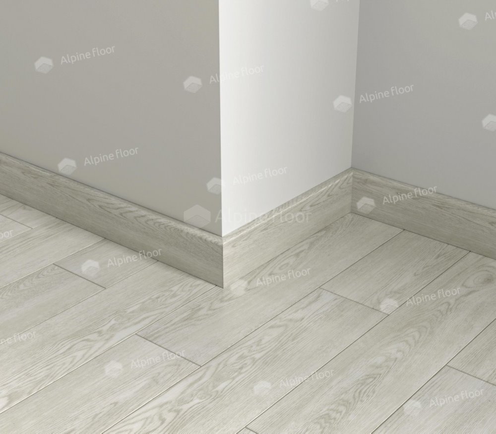 Напольный плинтус Parquet Light Дуб Арктик SK 13-4 (2200*12,5*80 мм) — купить в Липецке