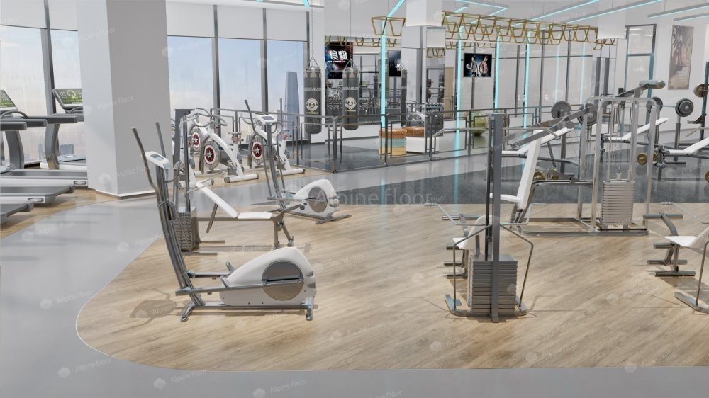 SPC Ламинат "Alpine Floor" Гранд Секвойя Миндаль (1220*183*3,5 мм) — купить в Липецке