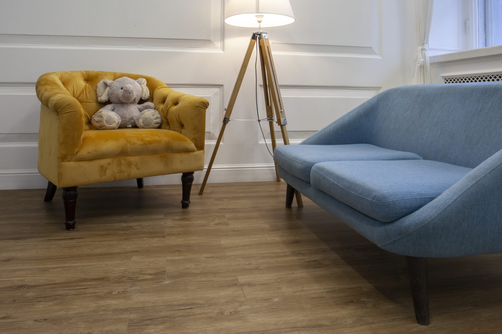 Усовершенствованная кварц-виниловая плитка «Damy Floor» Дуб Имбирный (1227*187*2,5 мм) — купить в Липецке