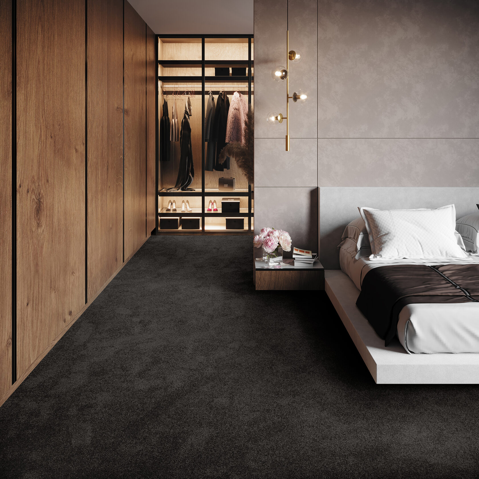 Ковровое покрытие "Bonkeel" Parana 99 (ширина 4м/5м) — купить в Липецке