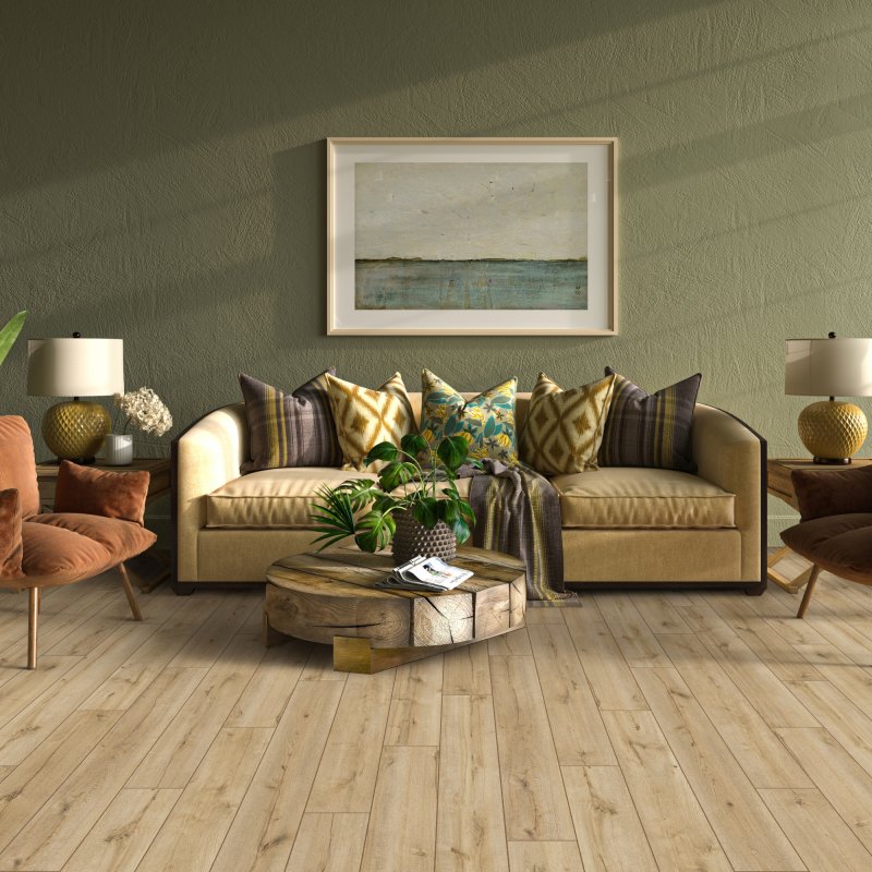 Ламинат  "Ideal" Дуб Офорт (1380*159*12 мм) — купить в Липецке