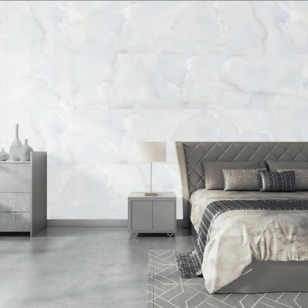 Керамогранит "Sonex" Cloud Onyx Glossy 60x120x0.82 керамогранит полированный 60x120см цвет светло-голубой с разводами — купить в Липецке