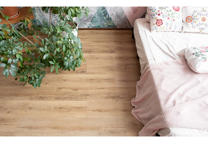 Кварц-винил Дуб Витория (1227*232*2,5 мм) — купить в Липецке