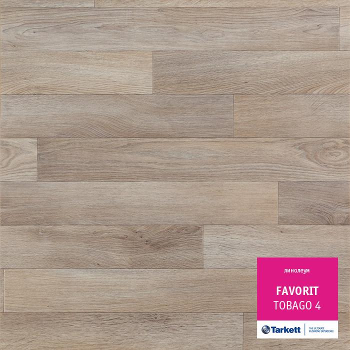 Линолеум бытовой "Tarkett" Фаворит Tobago 4 (4м) — купить в Липецке