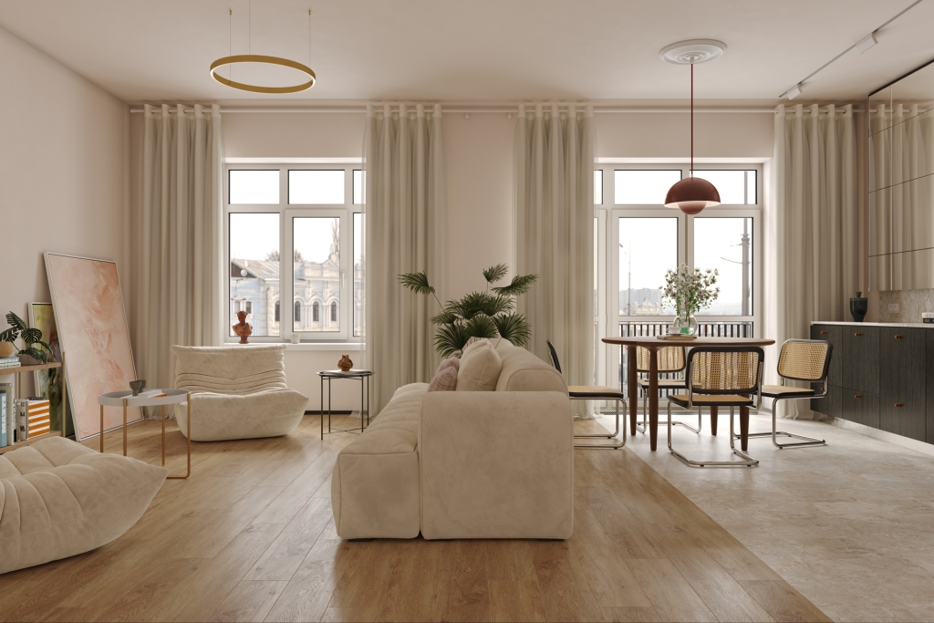 SPC ламинат "Alpine Floor" Гранд Секвойя Макадамия (1220*183*5 мм) — купить в Липецке