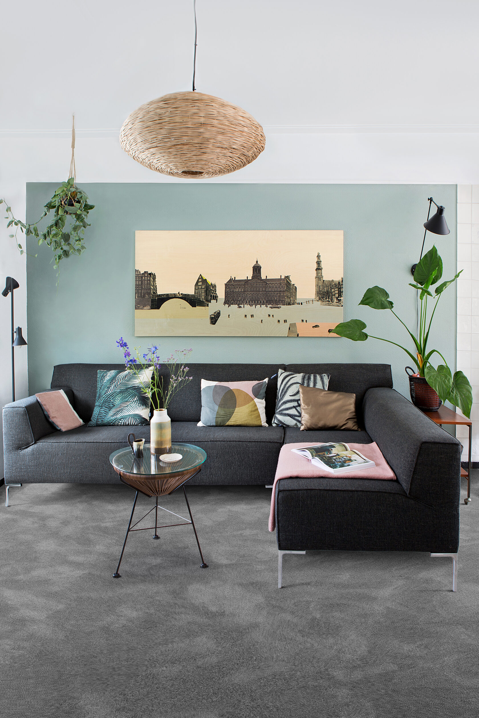 Ковровое покрытие "Bonkeel" Brooklyn Plain 96 (ширина 4м) — купить в Липецке