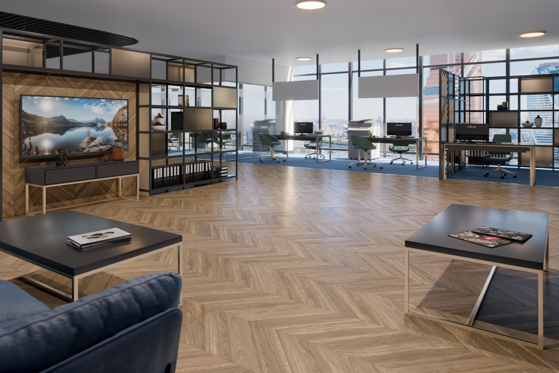 Инженерный паркет «Damy Floor» Натуральный — купить в Липецке