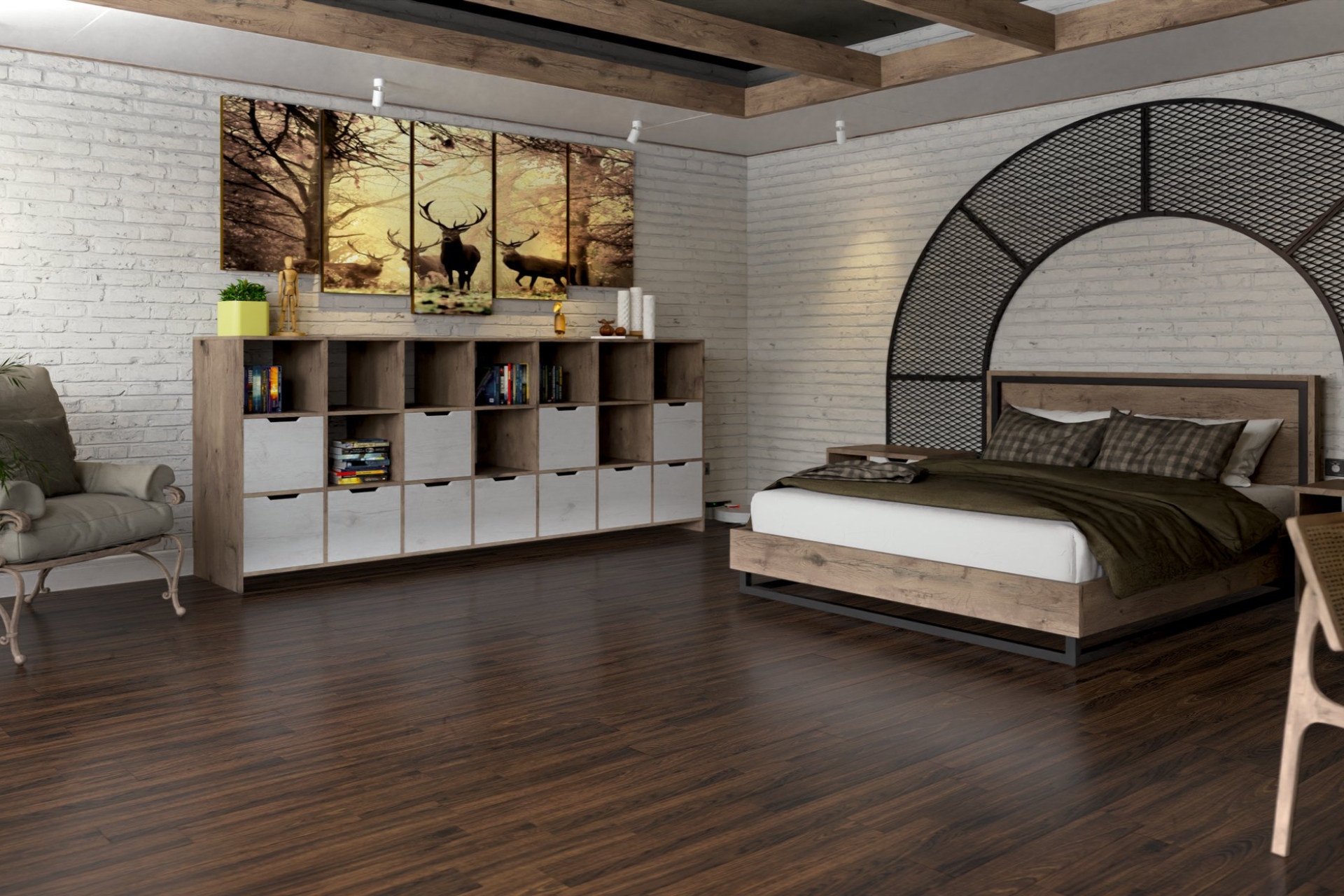 Инженерный паркет «Damy Floor» Каштановый — купить в Липецке