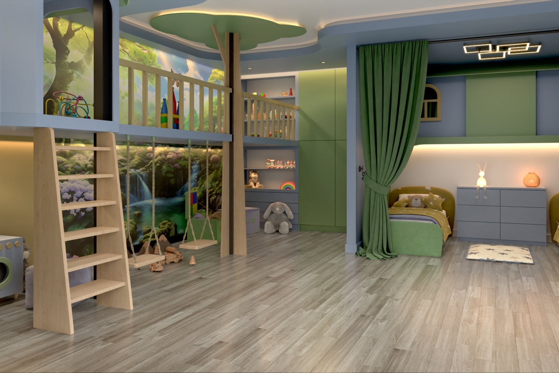 Инженерный паркет «Damy Floor» Скандинавский (укладка палуба) — купить в Липецке