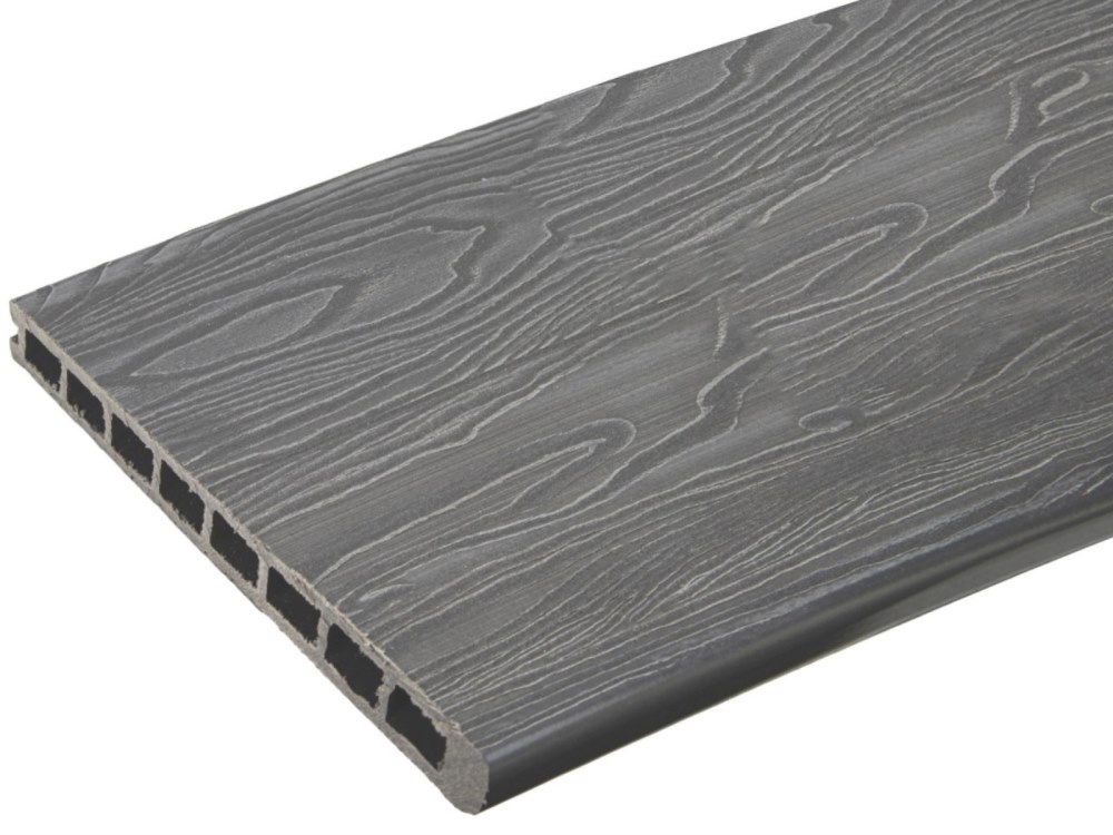 Ступень TalverWood 313*25*4000мм, серый, 3D — купить в Липецке