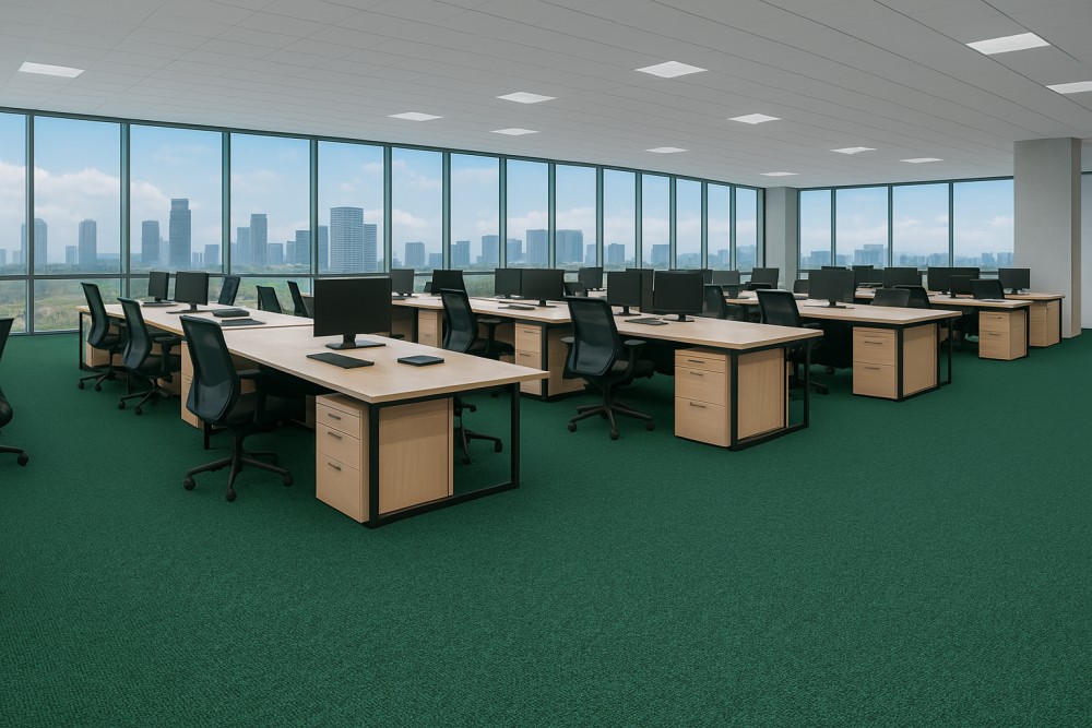 Ковролин Haima «Wilkins» Atom Green 12 (3,66 м) — купить в Липецке