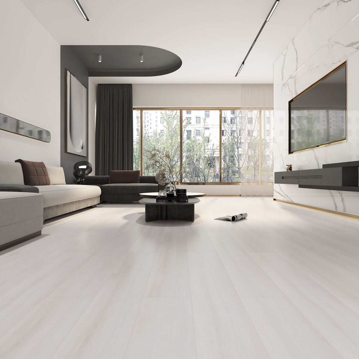 SPC ламинат "OneFloor" ЕСО 8055 (1220*184*4 мм) — купить в Липецке