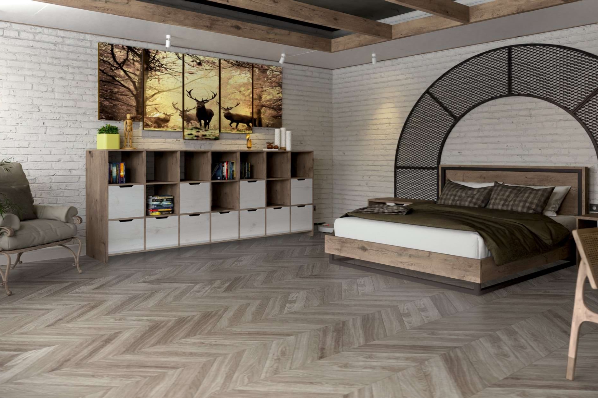 Инженерный паркет «Damy Floor» Скандинавский — купить в Липецке