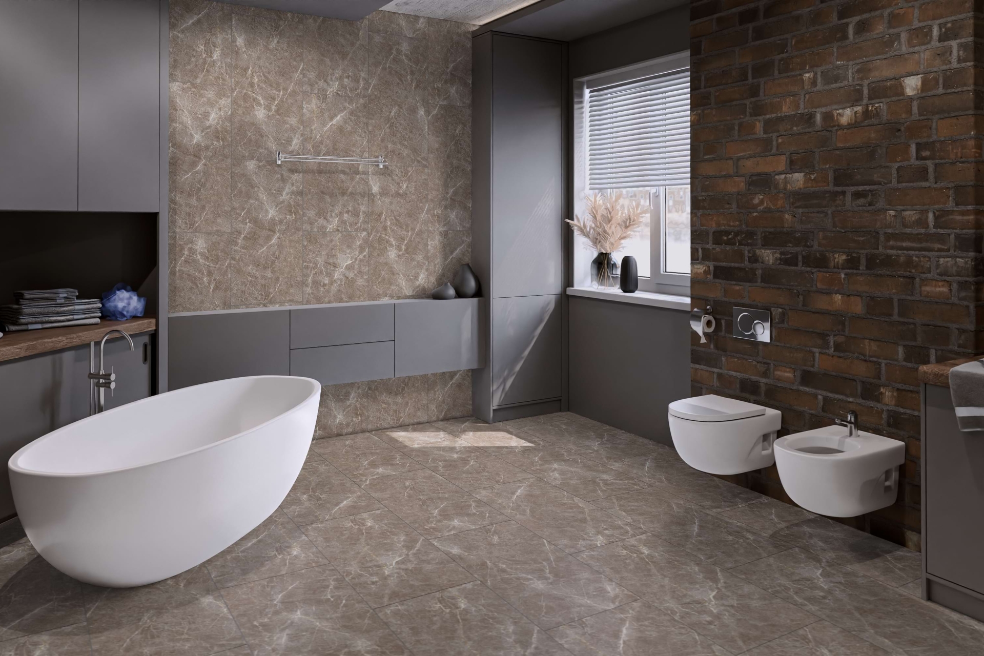 Усовершенствованная кварц-виниловая плитка «Damy Floor» Макалу (912,4*455,2*2,5 мм) — купить в Липецке