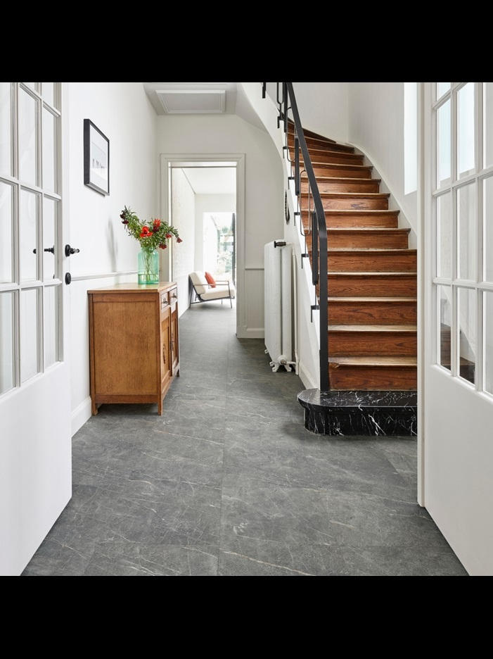 Замковая ПВХ плитка Carrara Marble 953 (610*303*5 мм) — купить в Липецке