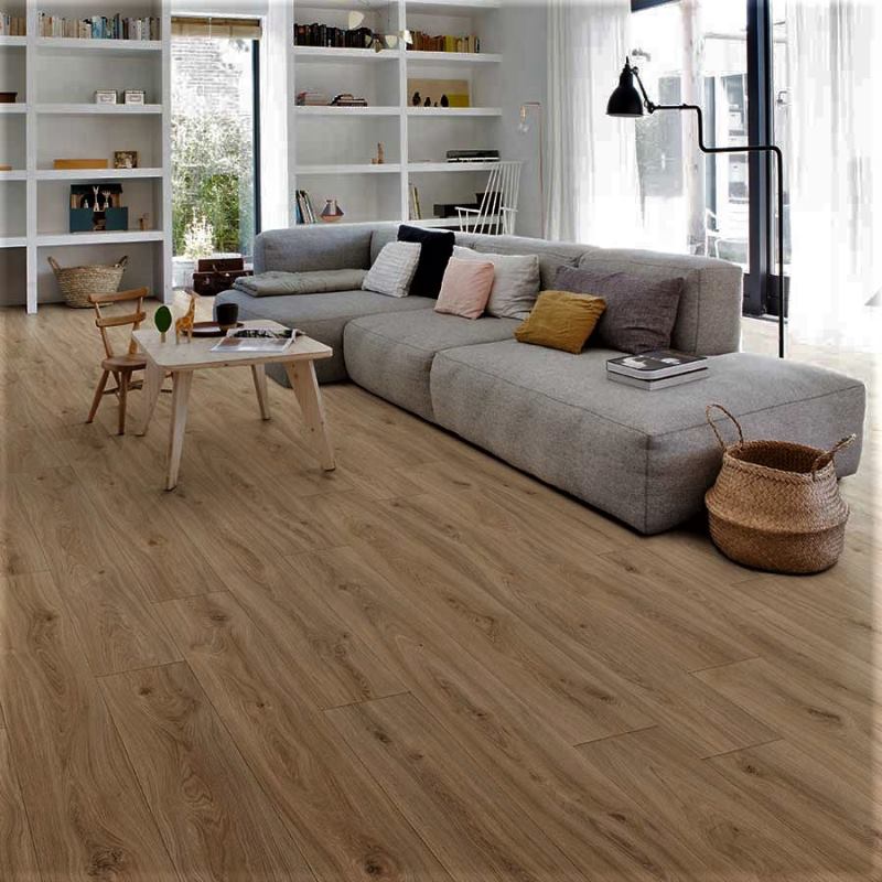 Линолеум бытовой "IVC" Woodlike Hobbs W84 (3м) — купить в Липецке