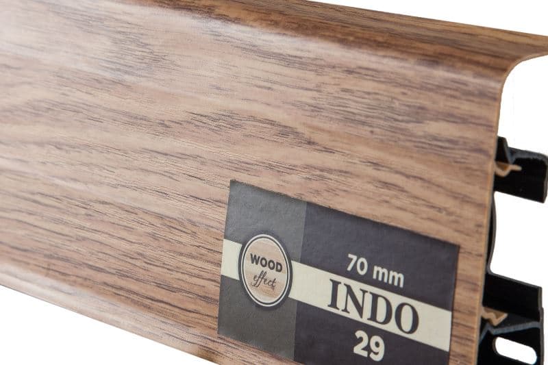 Плинтус "Arbiton" Indo Дуб Лютея (2500*26*70 мм) — купить в Липецке