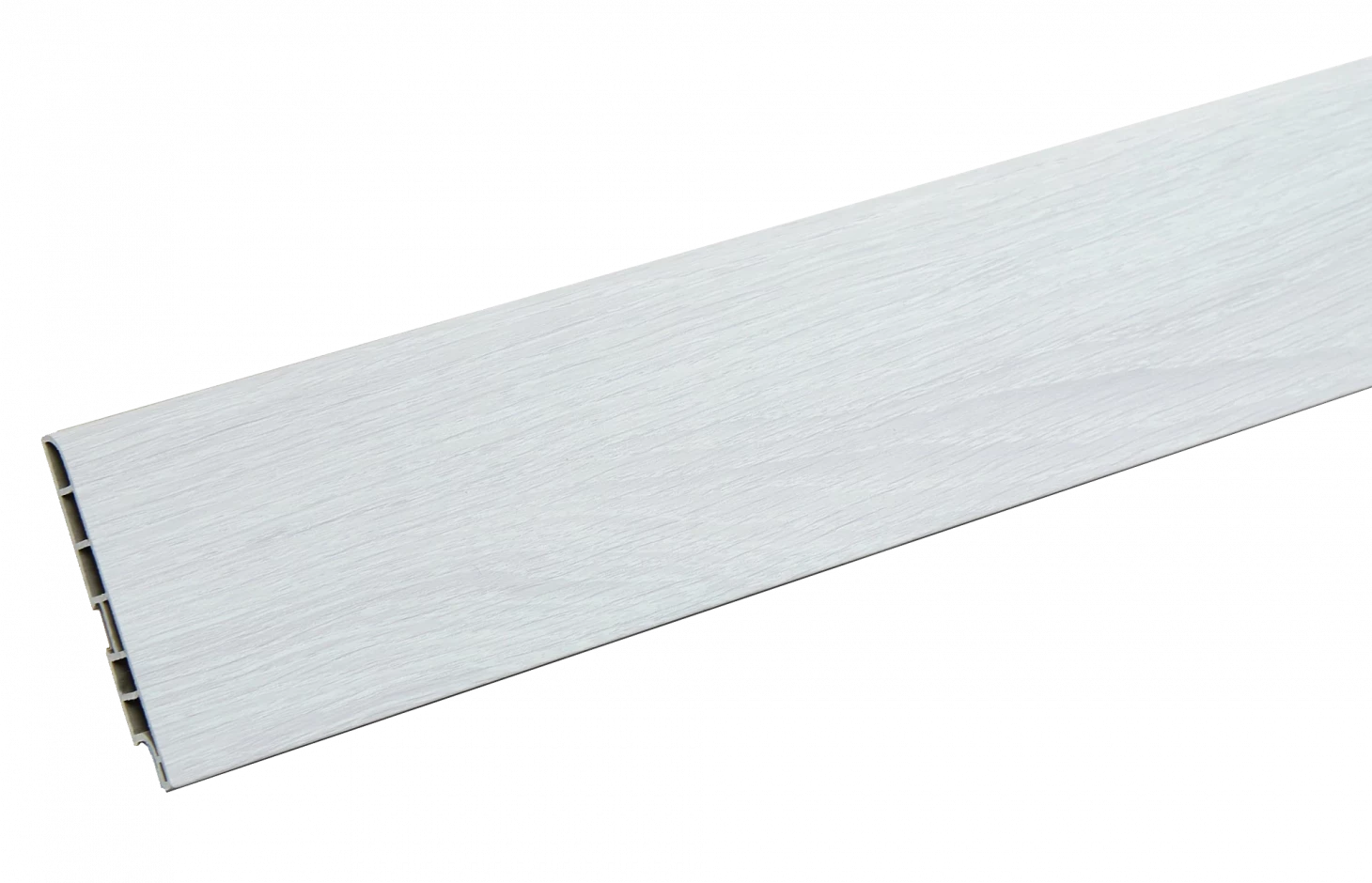 Плинтус CM Floor Дуб Белый  (2200*15*85 мм) — купить в Липецке