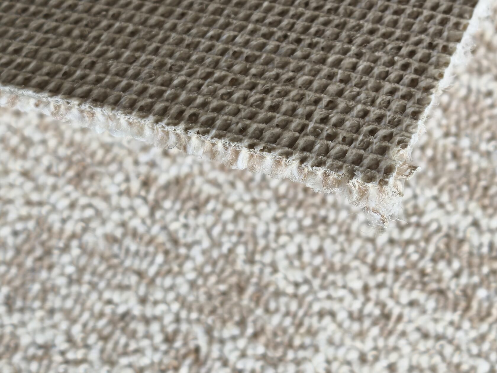 Ковровое покрытие "Bonkeel" Soul One Beige (ширина 4м) — купить в Липецке