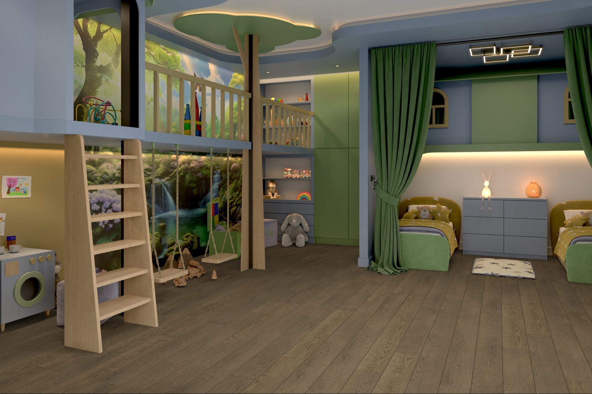 Усовершенствованная кварц-виниловая плитка «Damy Floor» Дуб Мокко (1227*187*2,5 мм) — купить в Липецке