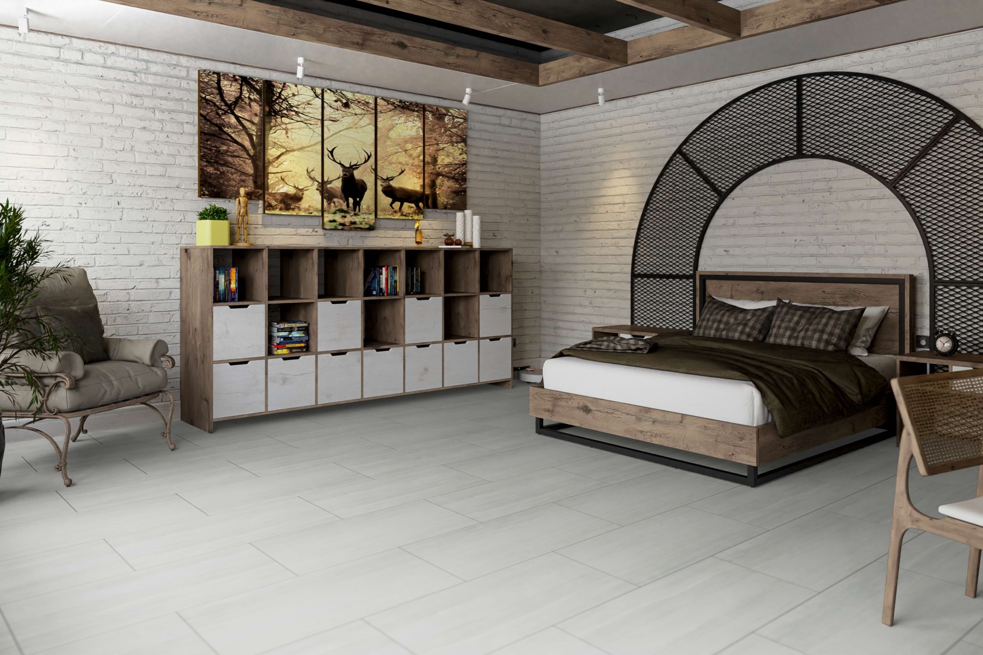 Усовершенствованная кварц-виниловая плитка «Damy Floor» Кайлас (912,4*455,2*2,5 мм) — купить в Липецке