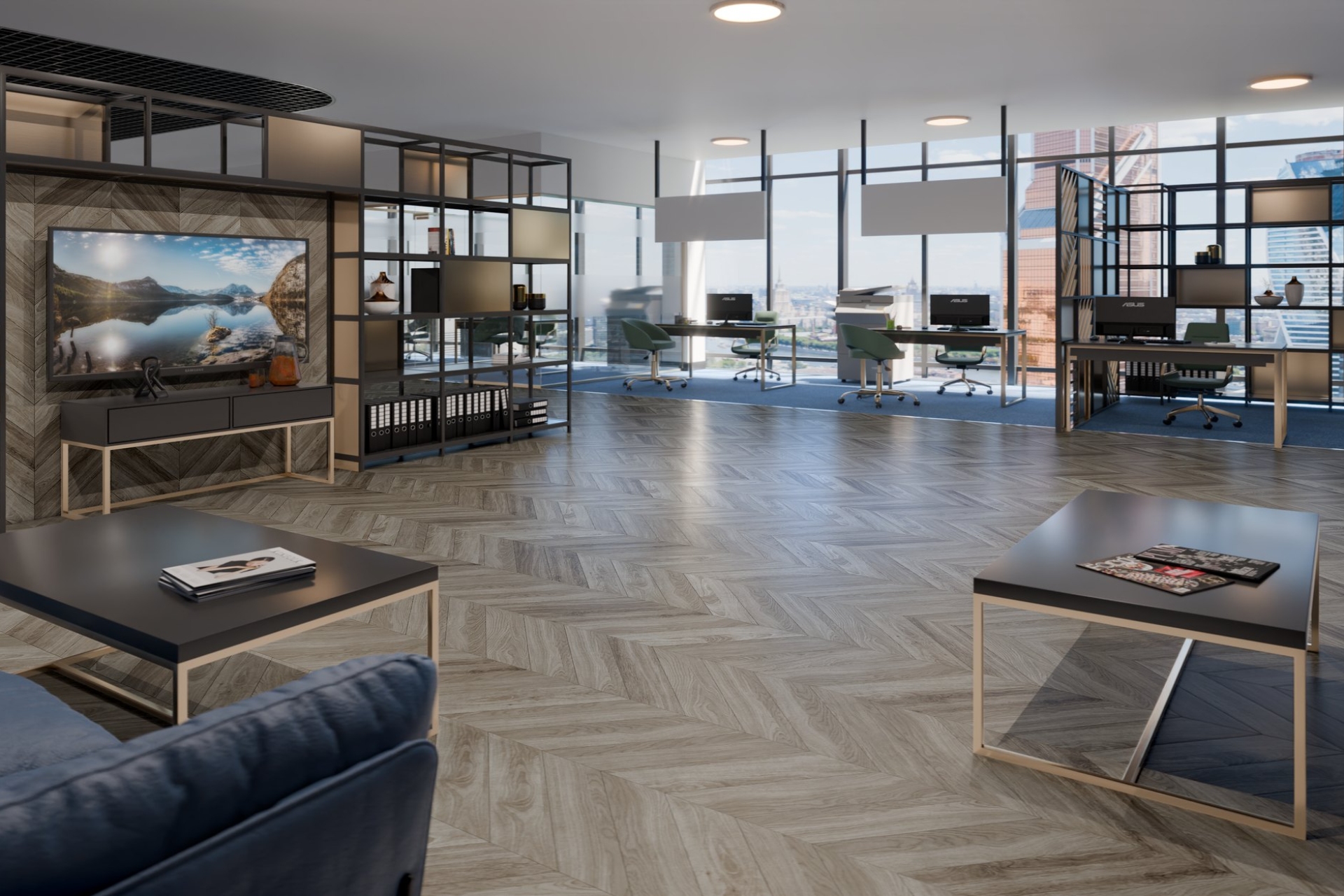 Инженерный паркет «Damy Floor» Скандинавский — купить в Липецке