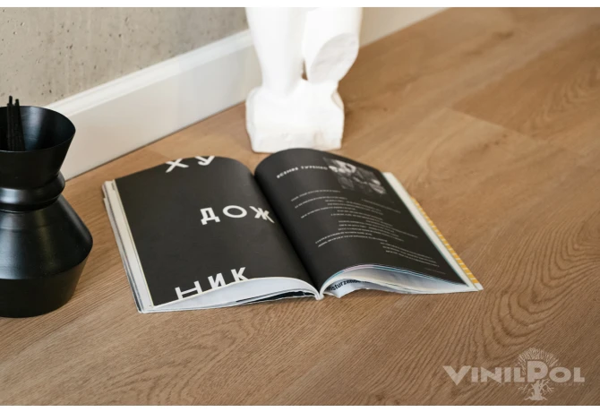 Кварц-винил Дуб Верона (1219,6*228,6*2 мм) — купить в Липецке