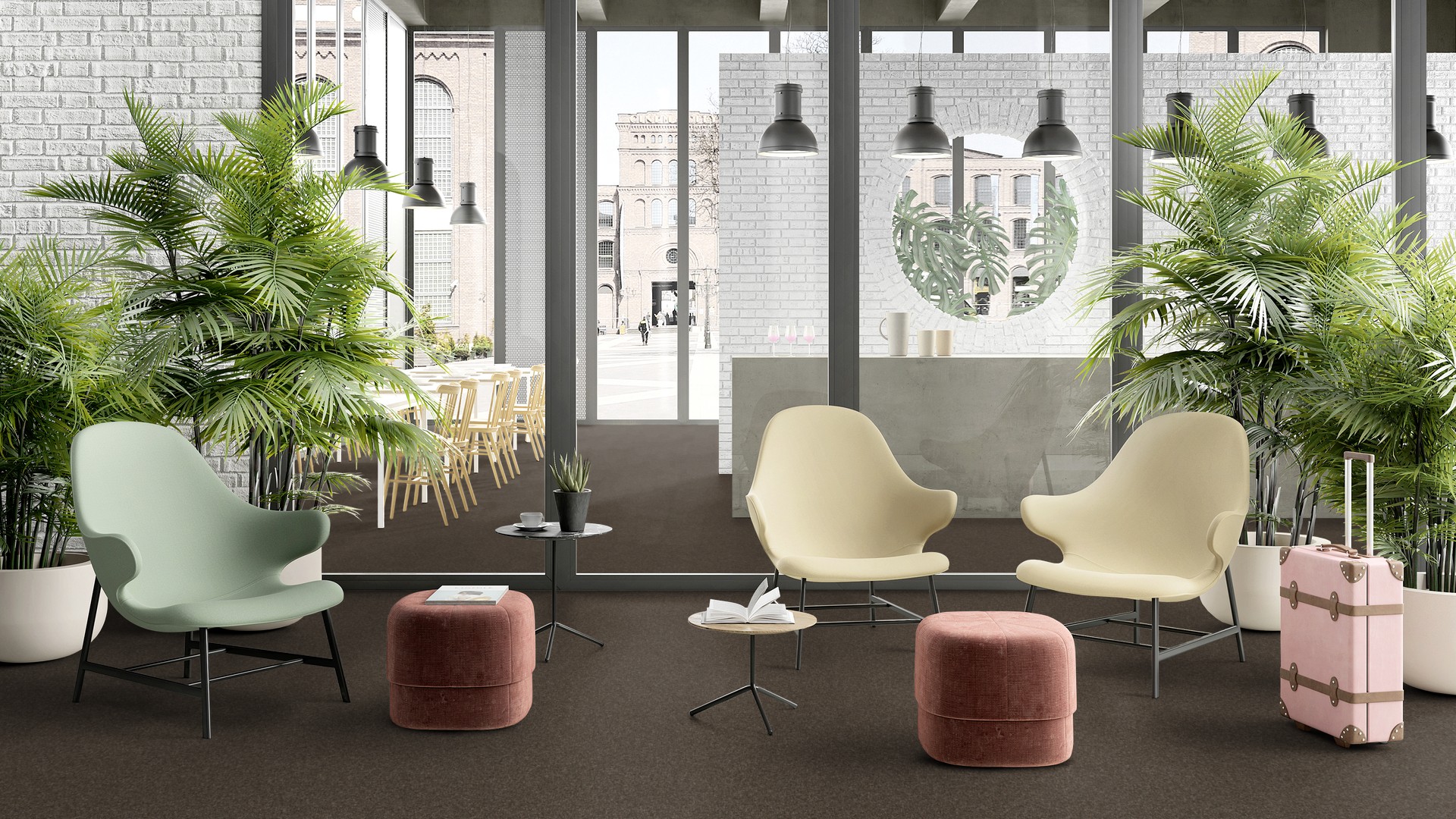 Ковровая плитка Medusa Tile 43 (500*500*5 мм) — купить в Липецке