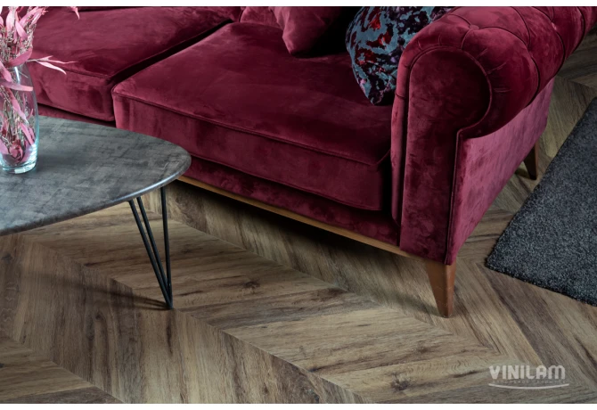 SPC ламинат Шеврон Лувр (1293*305*8,5 мм) — купить в Липецке