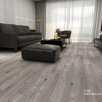 Виниловые полы "Betta" Villa Дуб Мартано V108 (1220*184*4,5 мм) — фото и характеристики